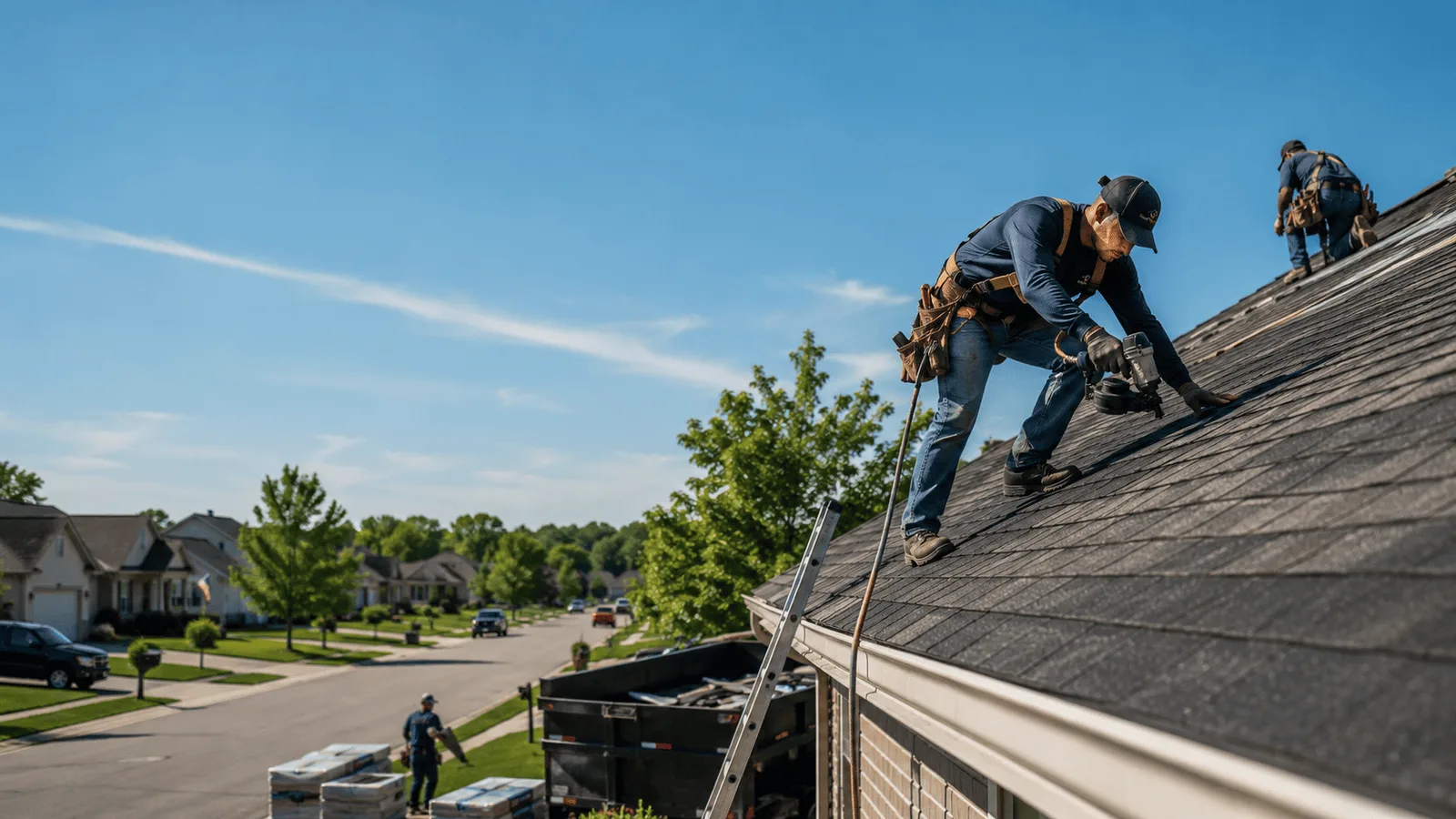 Roof Inspection in Burns, KS